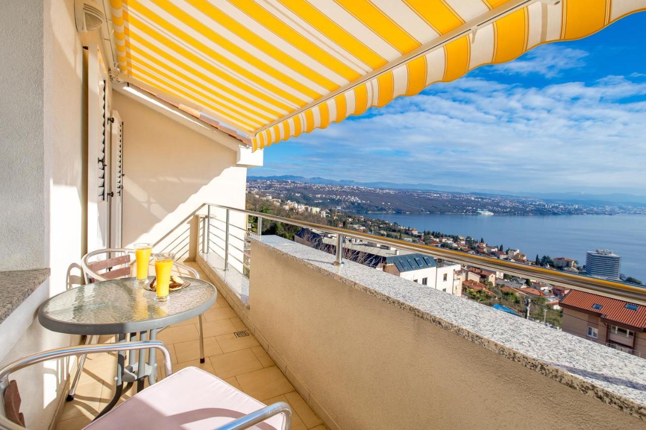 Kvarner Bay View Apartments Οπατία Εξωτερικό φωτογραφία