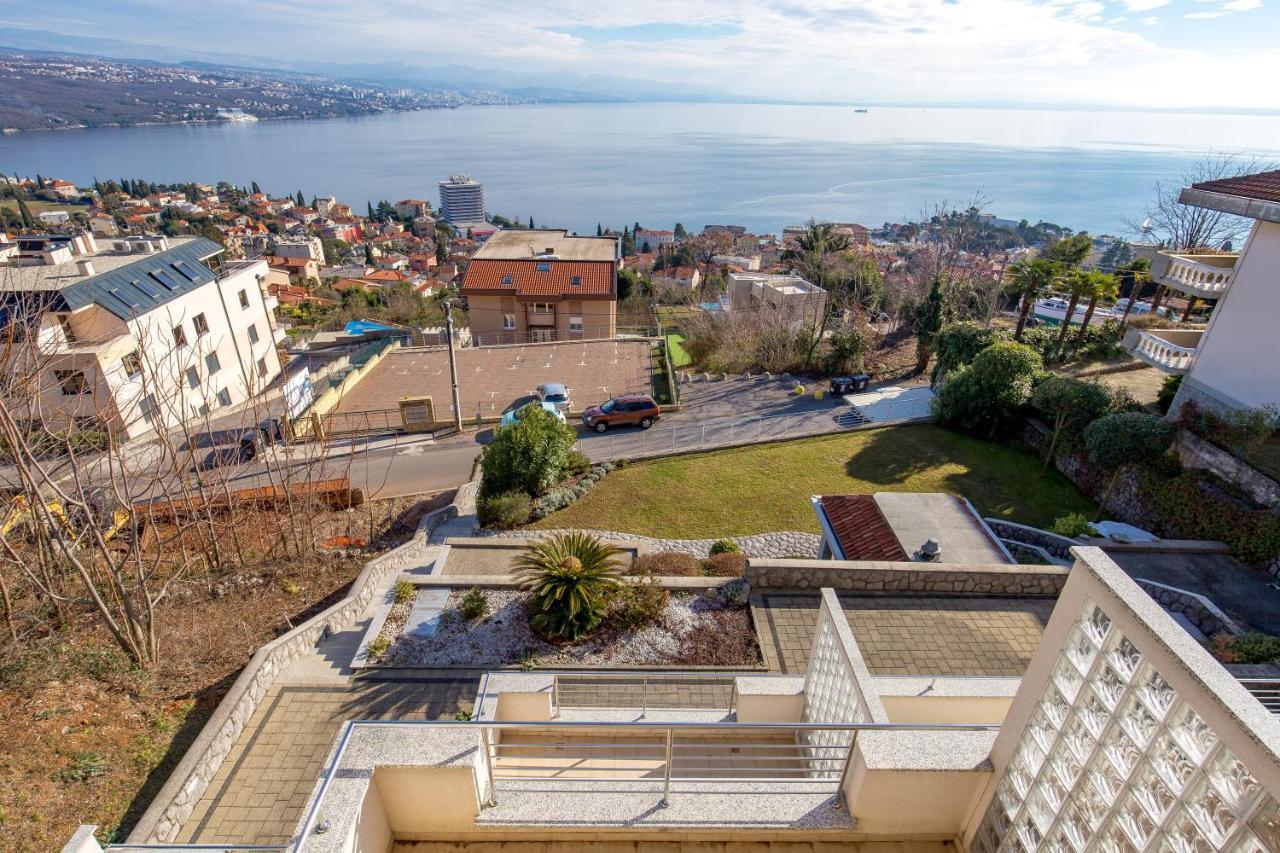 Kvarner Bay View Apartments Οπατία Εξωτερικό φωτογραφία